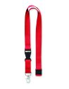 Lanyard cotón 20mm Ecológico Personalizado 7MO6708 - Imagen 2
