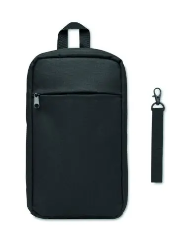 Bolsa cruzada en 600D Ecológica Personalizada...