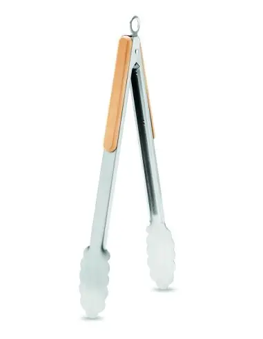 Pinzas barbacoa de acero inox. Ecológica...