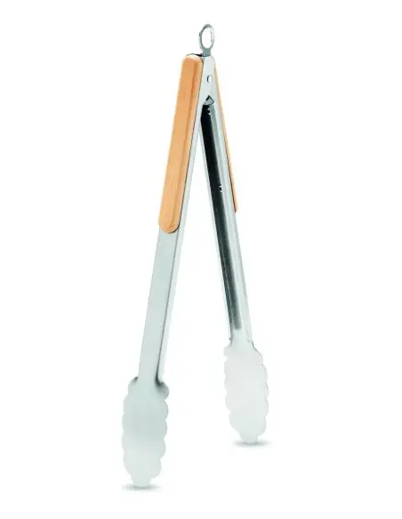 Pinzas barbacoa de acero inox. Ecológica Personalizada 7MO6728