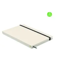 Libreta A5 cartón reciclado Ecológica Personalizada 7MO6743