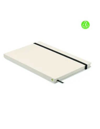 Libreta A5 cartón reciclado Ecológica...