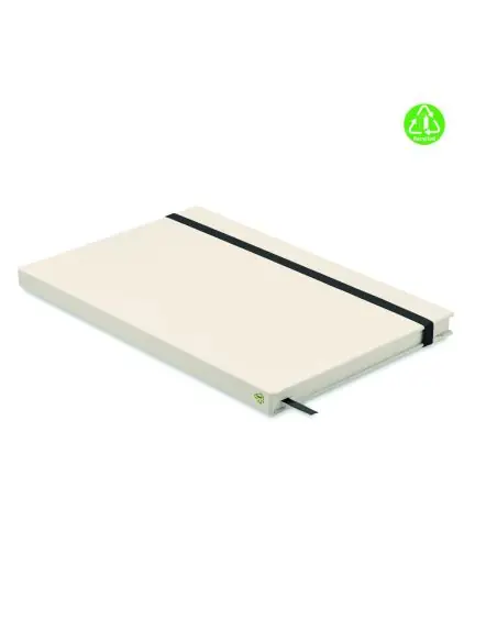 Libreta A5 cartón reciclado Ecológica Personalizada 7MO6743