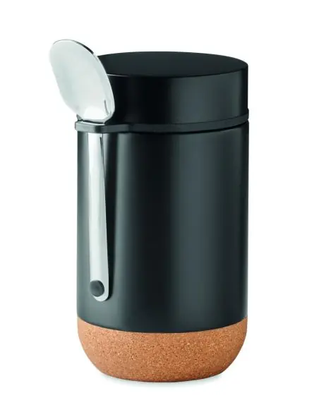 Tarro doble pared de 400 ml Ecológico Personalizado 7MO6747