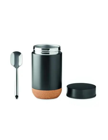 Tarro doble pared de 400 ml Ecológico Personalizado 7MO6747