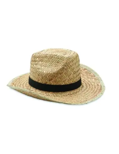 Sombrero de vaquero de paja Ecológico...