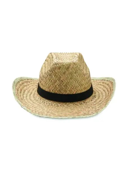 Sombrero de vaquero de paja Ecológico Personalizado 7MO6755