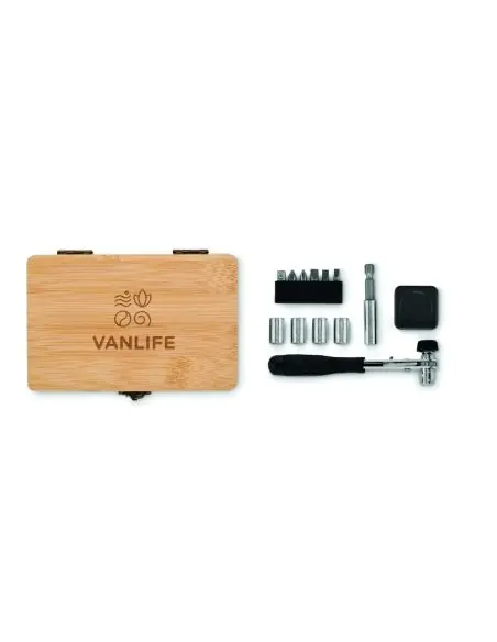 Set herramientas de 13 piezas Ecológica Personalizada 7MO6757