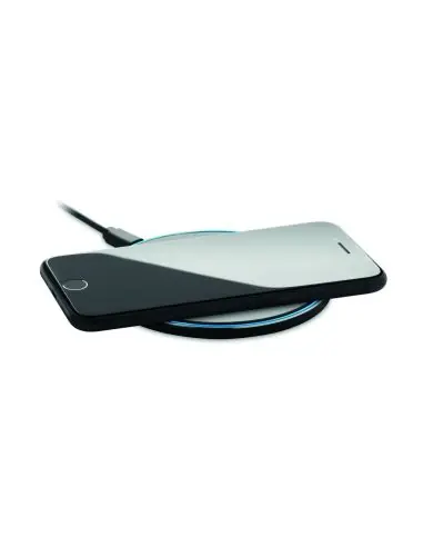 Cargador inalámb. cristal 10W Ecológico...