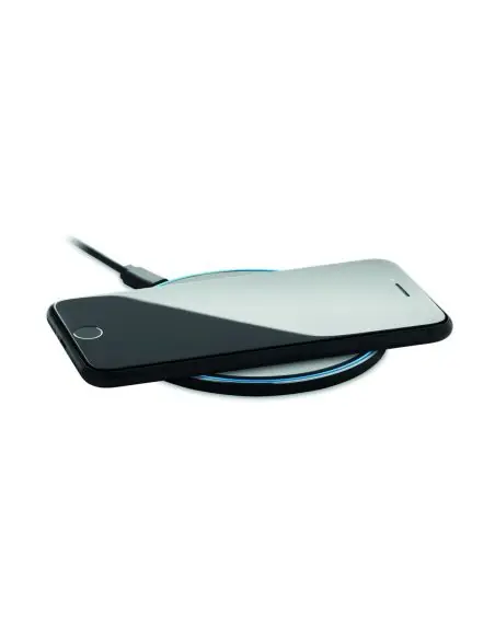 Cargador inalámb. cristal 10W Ecológico Personalizado 7MO6761