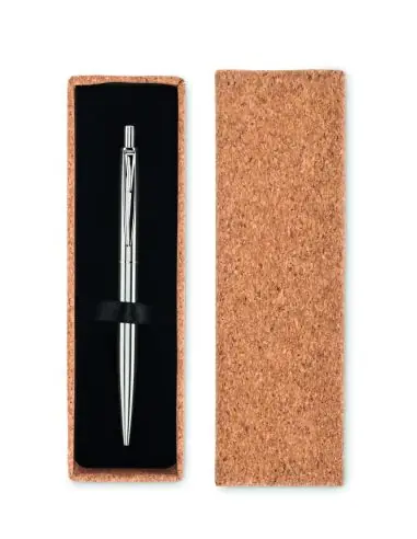 Bolígrafo acero inox reciclado Ecológico...