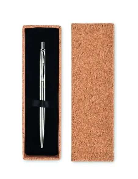 Bolígrafo acero inox reciclado Ecológico Personalizado 7MO6794