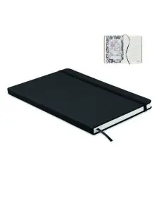 Libreta A5 cartón reciclado Ecológica Personalizada 7MO6798