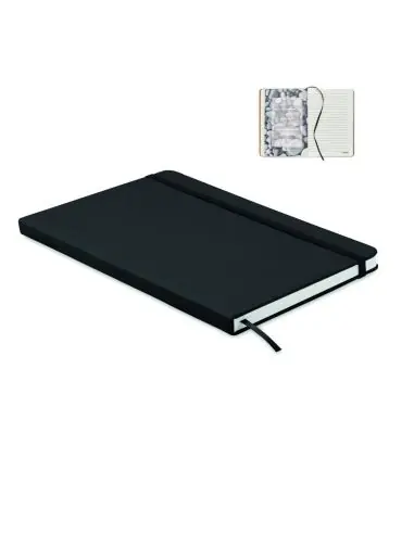 Libreta A5 cartón reciclado Ecológica...