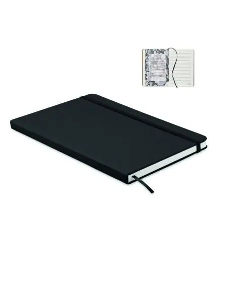 Libreta A5 cartón reciclado Ecológica Personalizada 7MO6798