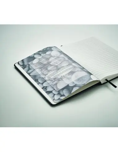 Libreta A5 cartón reciclado Ecológica...