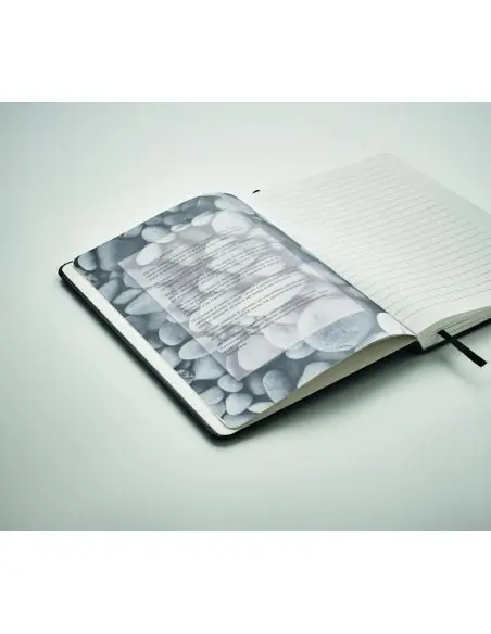 Libreta A5 cartón reciclado Ecológica Personalizada 7MO6798