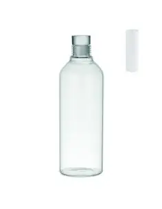 Botella de borosilicato 1L Ecológica Personalizada 7MO6802
