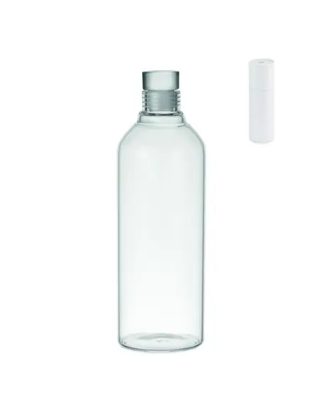Botella de borosilicato 1L Ecológica Personalizada 7MO6802
