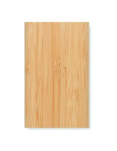 Power bank de bambú 4000 mAh Ecológico...