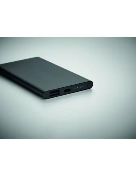 Power bank tipo C de 4000 mAh Ecológico Personalizado 7MO6825