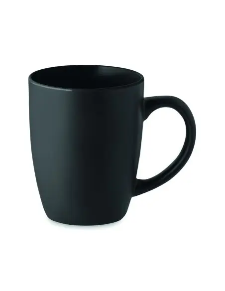 Taza cerámica bicolor 290 ml Ecológica Personalizada 7MO6840