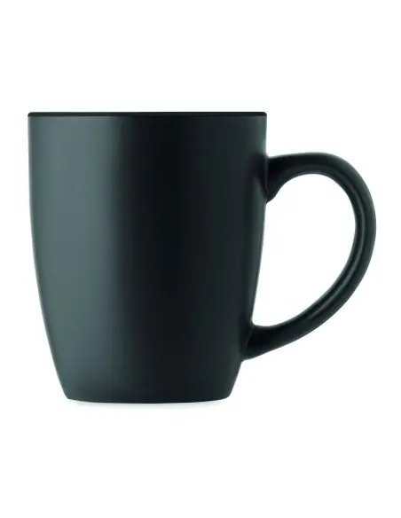 Taza cerámica bicolor 290 ml Ecológica Personalizada 7MO6840