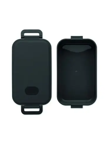 Fiambrera PP reciclado 800 ml Ecológica...