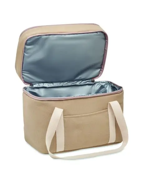 Bolsa nevera canvas 320 gr/m² Ecológica Personalizada 7MO6868
