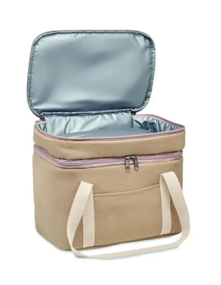 Bolsa nevera canvas 320 gr/m² Ecológica Personalizada 7MO6868