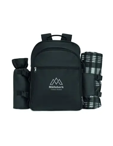 Mochila picnic para 4 personas Ecológica...