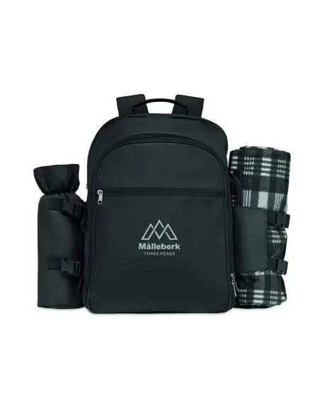 Mochila picnic para 4 personas Ecológica Personalizada 7MO6870
