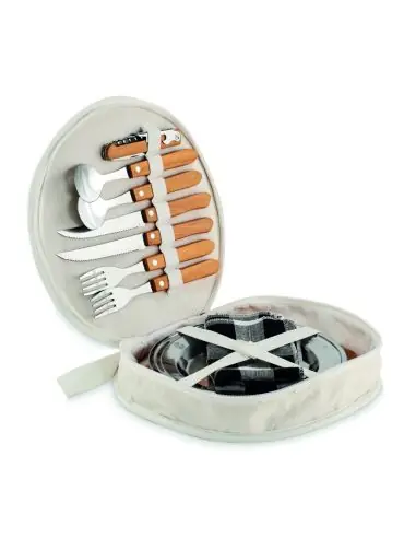 Set picnic 2 personas en bolsa Ecológica...