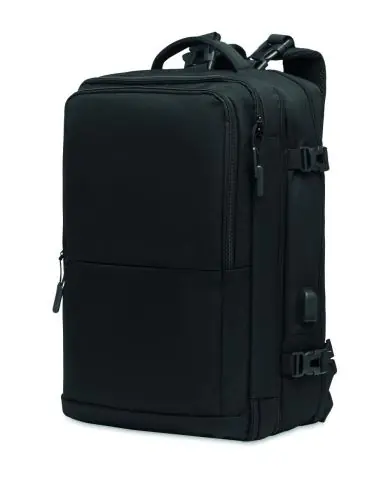 Mochila 600D RPET Ecológica Personalizada 7MO6901