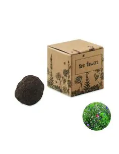 Kit semillas flores de abeja Ecológica Personalizada 7MO6909