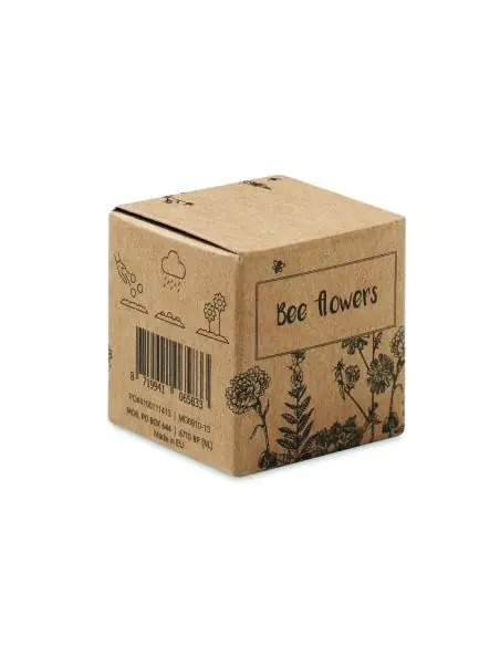 Kit semillas flores de abeja Ecológica Personalizada 7MO6909