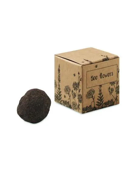 Kit semillas flores de abeja Ecológica Personalizada 7MO6909