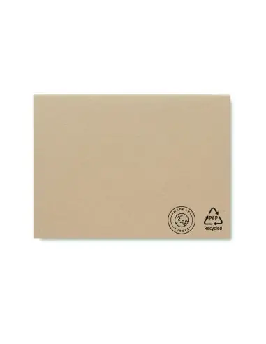 Bloc de notas papel reciclado Ecológica...