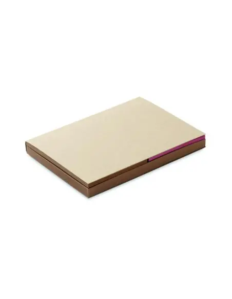 Bloc de notas papel reciclado Ecológica Personalizada 7MO6912