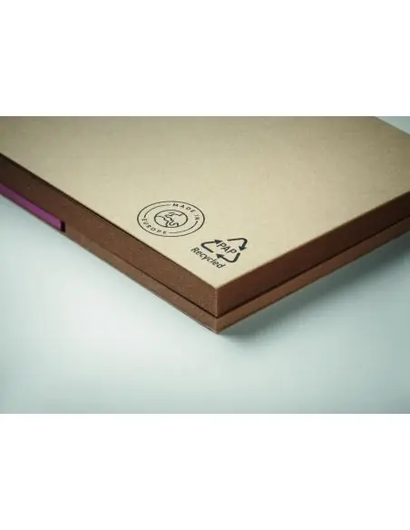 Bloc de notas papel reciclado Ecológica Personalizada 7MO6912