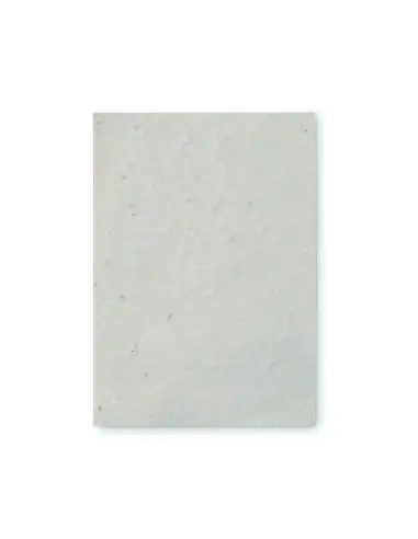 Hoja A6 de papel con semillas Ecológica...