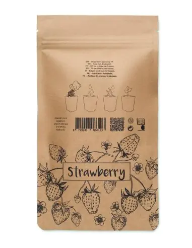 Kit de cultivo de fresas Ecológico...