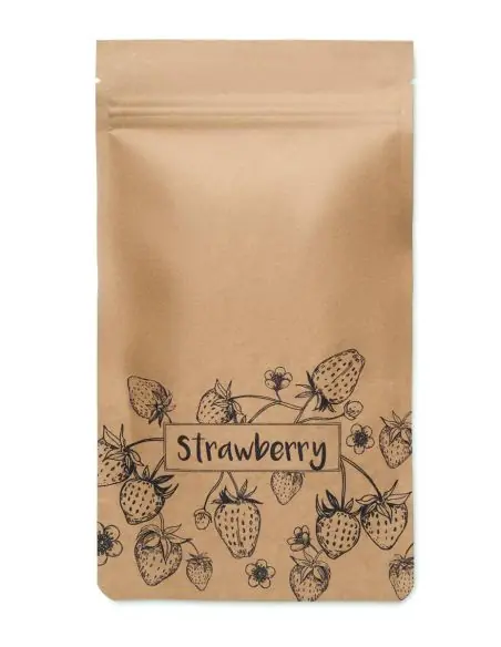 Kit de cultivo de fresas Ecológico Personalizado 7MO6928