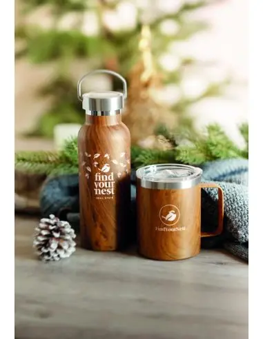 Botella de doble pared 500 ml Ecológica...