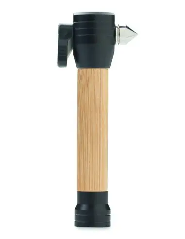 Martillo de emergencia 3 en 1 Ecológico...