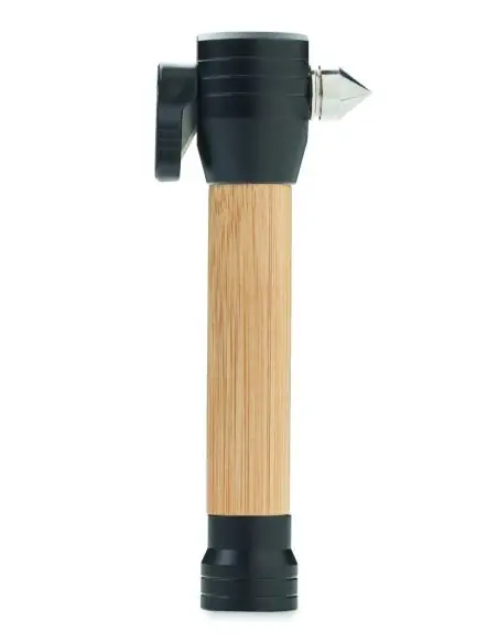 Martillo de emergencia 3 en 1 Ecológico Personalizado 7MO6941