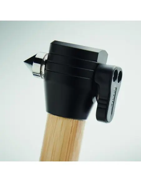 Martillo de emergencia 3 en 1 Ecológico Personalizado 7MO6941