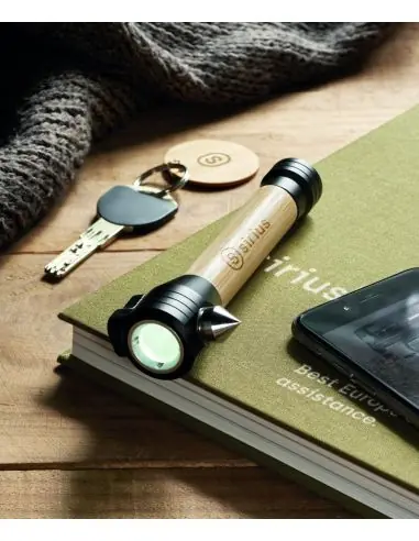 Martillo de emergencia 3 en 1 Ecológico...