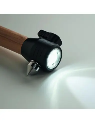 Martillo de emergencia 3 en 1 Ecológico...