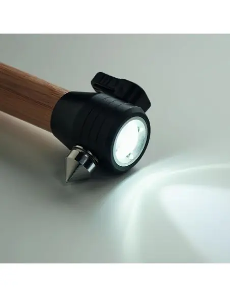 Martillo de emergencia 3 en 1 Ecológico Personalizado 7MO6941